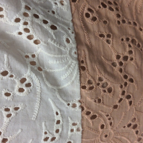 Ann Taylor LOFT, eyelet dress, size 12. - Picture 8 of 14